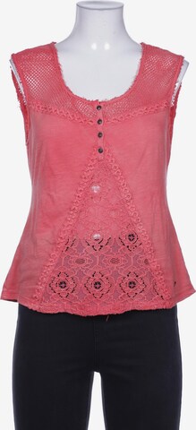 khujo Top & Shirt in L in Red: front