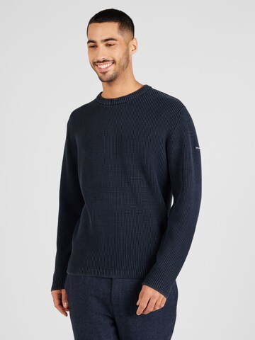 Pull-over 'DEAN' Pepe Jeans en bleu : devant