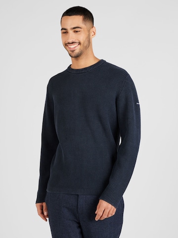 Pepe Jeans Sweater 'DEAN' in Blue: front