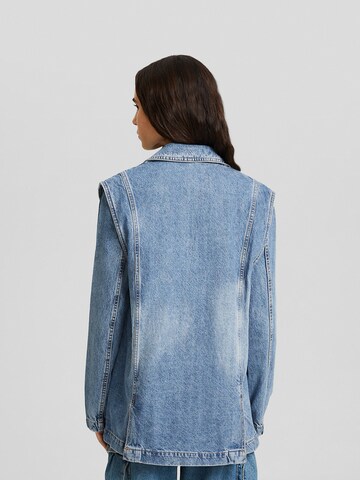 Bershka Blazers in Blauw