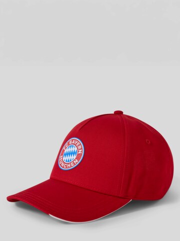 FC BAYERN MÜNCHEN Cap in Red: front