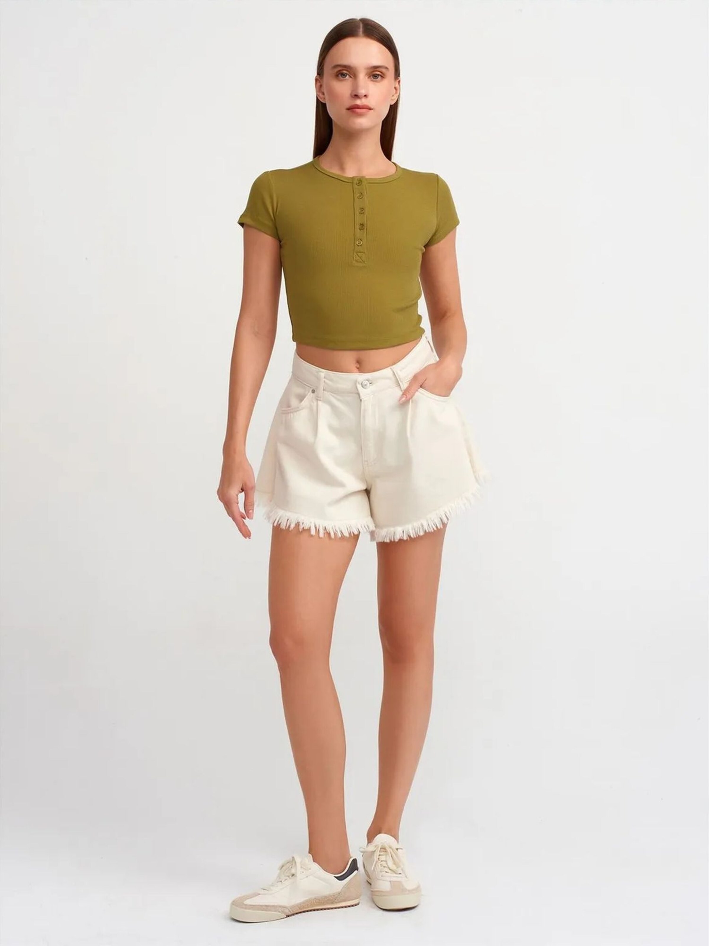 T-shirt Dilvin en vert
