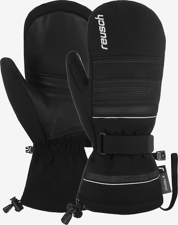 REUSCH Sports gloves 'Conan' in Black: front