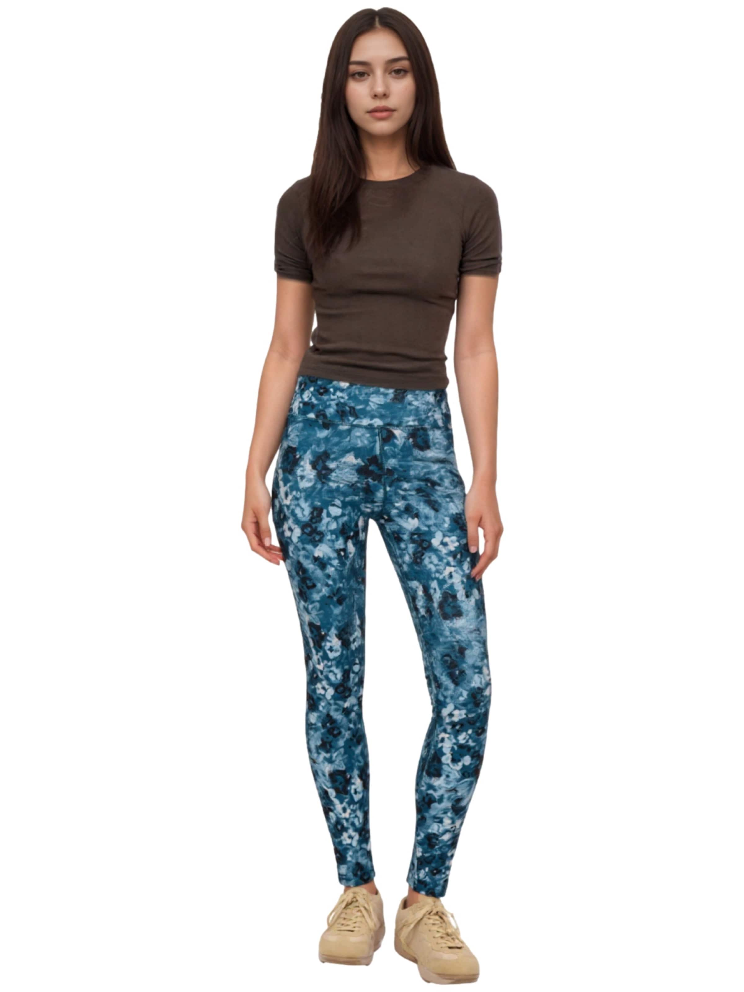 ONLY PLAY Skinny Leggings 'Jam' in Blauw