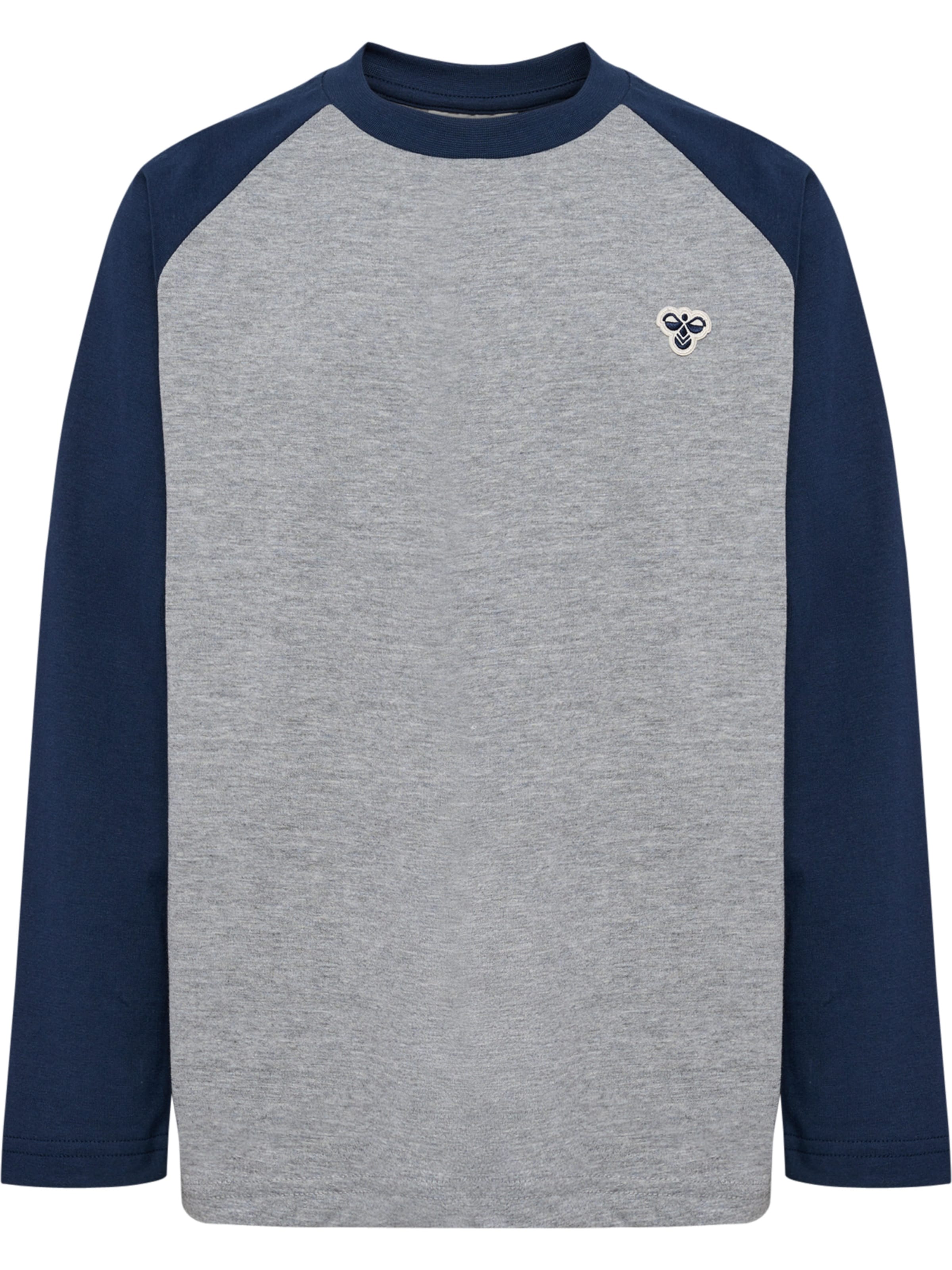 Hummel Shirts 'Bee' i blå: forside