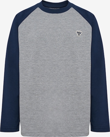 Hummel Shirt 'Bee' in Blauw: voorkant