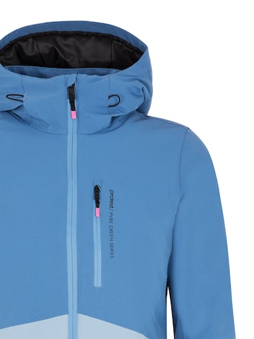 PROTEST Sportjacke 'PRTDISK' in Blau