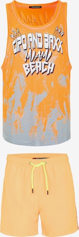 CIPO & BAXX Joggingpak in Gemengde kleuren: voorkant