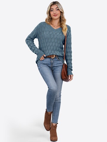 Imily Bela Pulover | modra barva