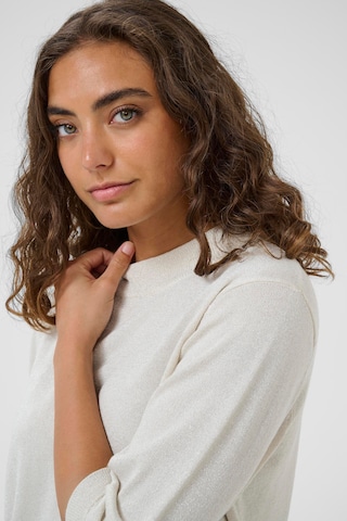 CULTURE Sweater 'Fay' in Beige