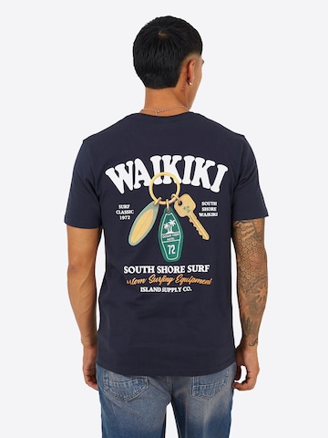 BRAVE SOUL Bluser & t-shirts i blå: forside