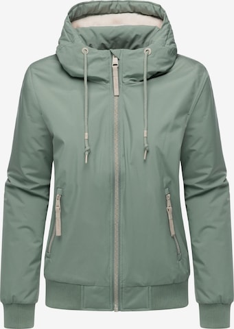 Veste fonctionnelle 'Oggie Youmodo' Ragwear en vert : devant