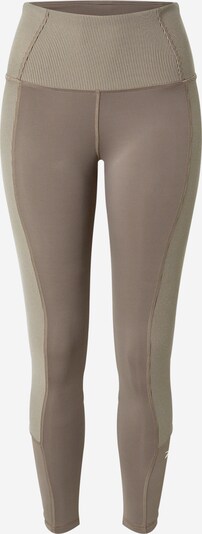 Reebok Sport Workout Pants in Muddy colored / White, Item view