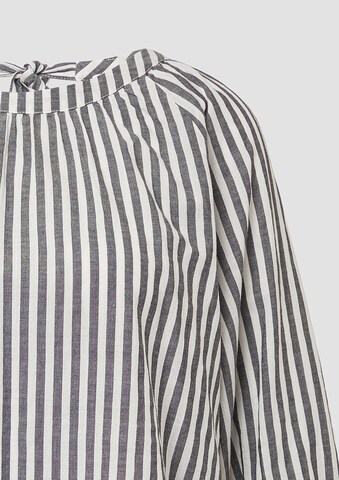 s.Oliver Bluse in Schwarz