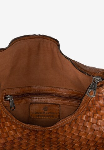 DreiMaster Vintage Чанта за през рамо 'Takelage' в кафяво