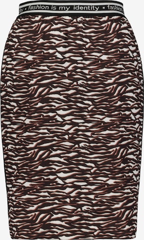 Gina Laura Skirt in Brown: front