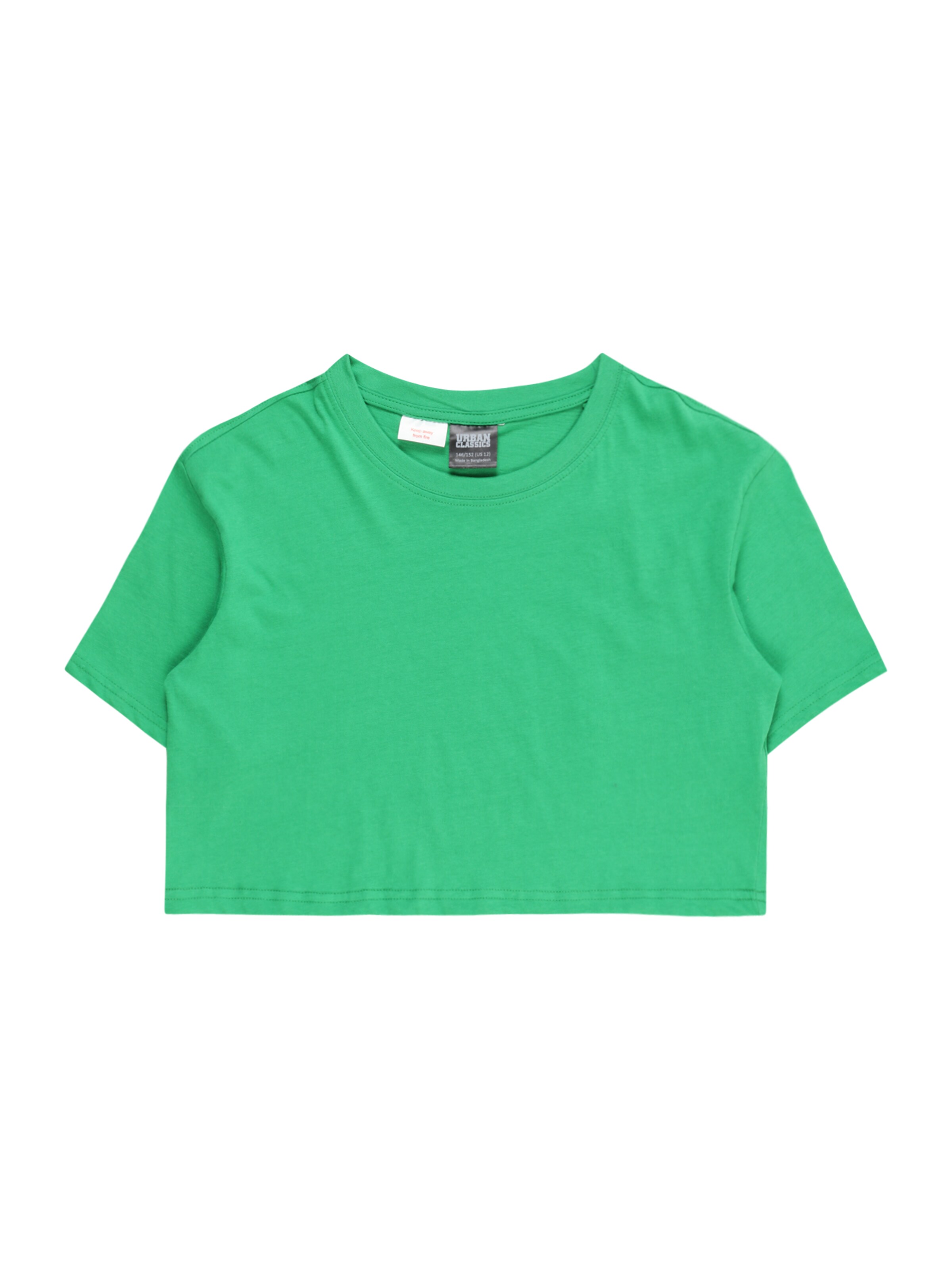 Urban Classics Shirt in Green: front