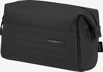 SAMSONITE Kulturtasche 'Stackd' in Schwarz