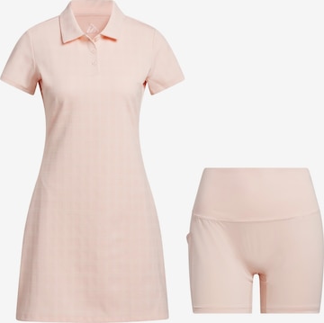 ADIDAS PERFORMANCE Set: Sportkleid und Sportshorts 'Ultimate 365+' in Pink: Vorderseite