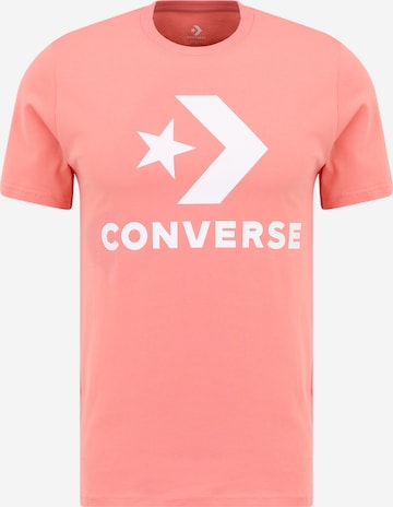 CONVERSE T-Shirt in Pink: Vorderseite