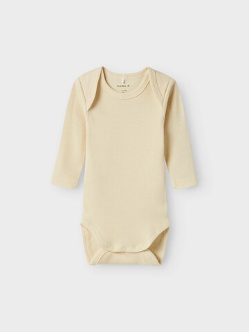 NAME IT Sparkedragt/Body i blandingsfarvet