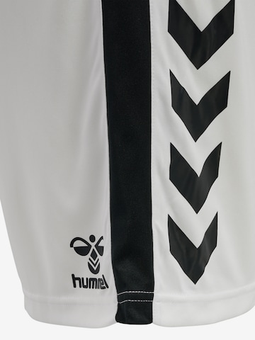 Hummel Regular Workout Pants in White