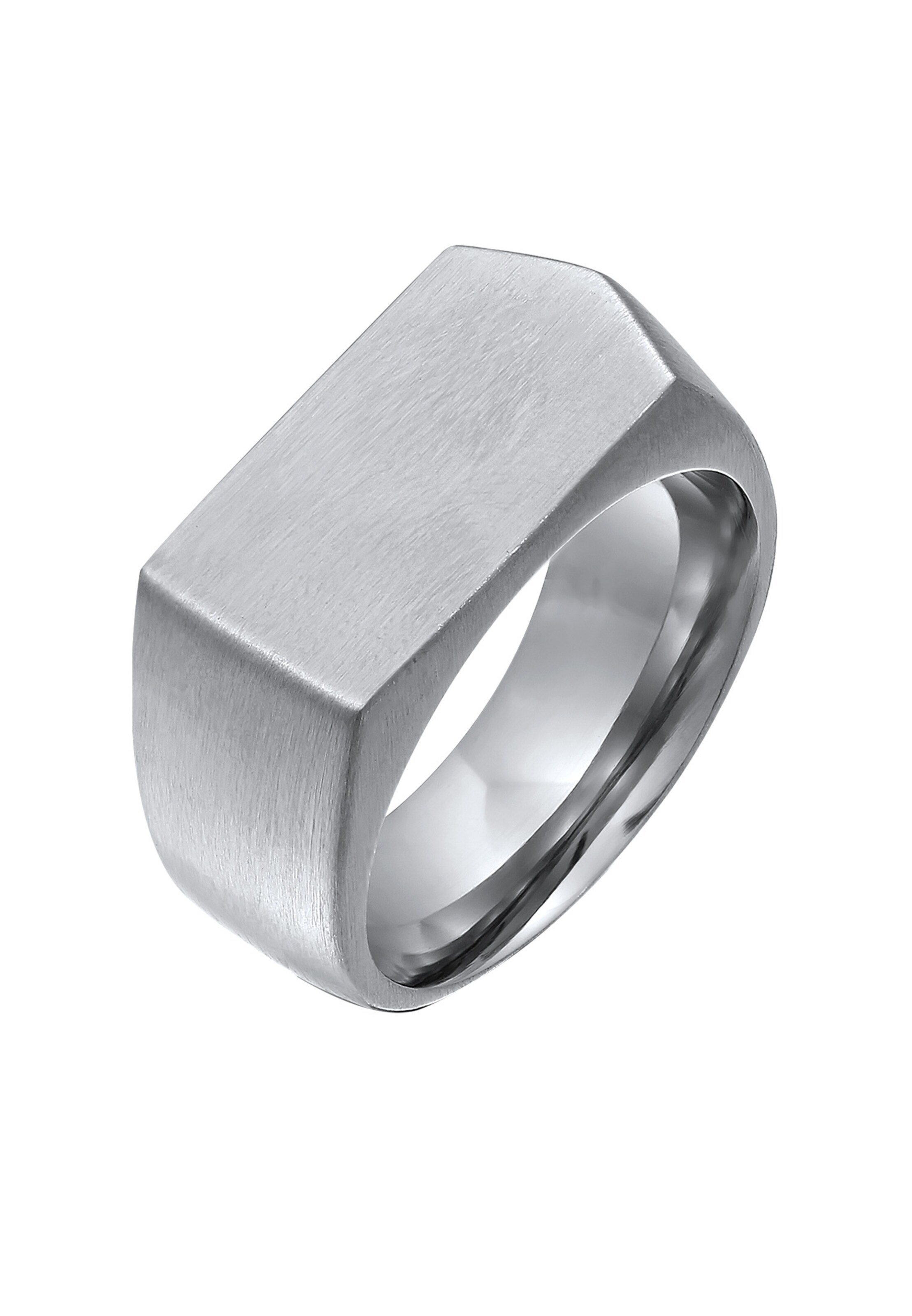 KUZZOI Ring in Silver: front