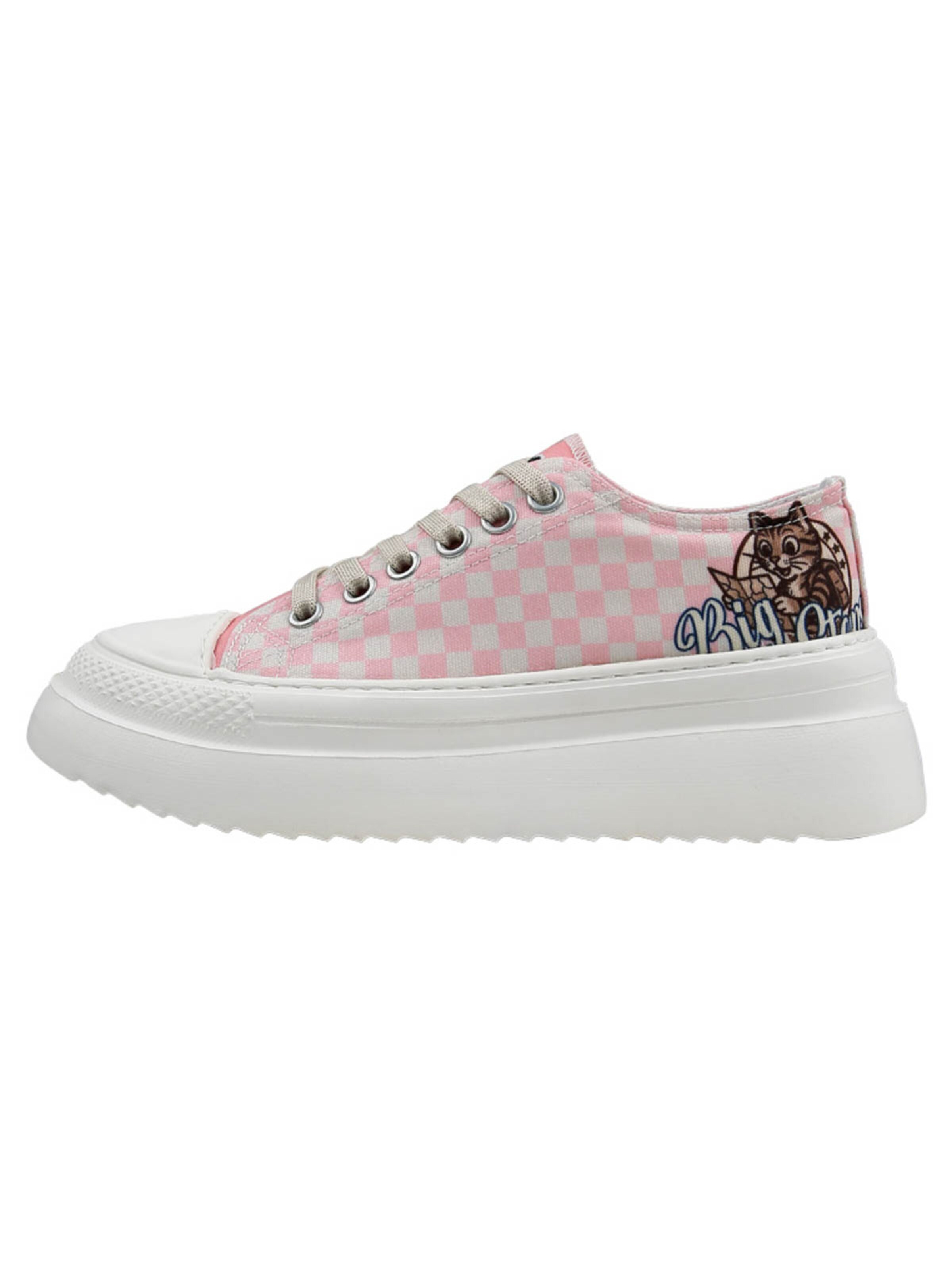 DOGO Sneaker low 'Freya'‌‌‌‌ in Pink: Vorderseite