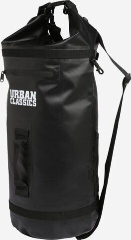 Urban Classics Rucksack 'Adventure' in Schwarz: predná strana