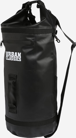 Urban Classics Backpack 'Adventure' in Black: front