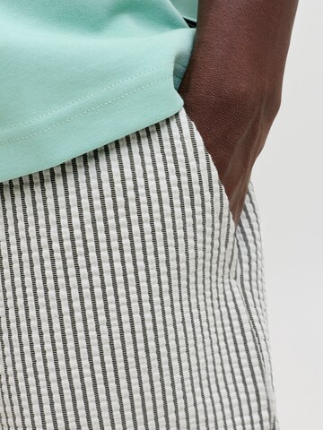 JACK & JONES Regular Shorts in Weiß