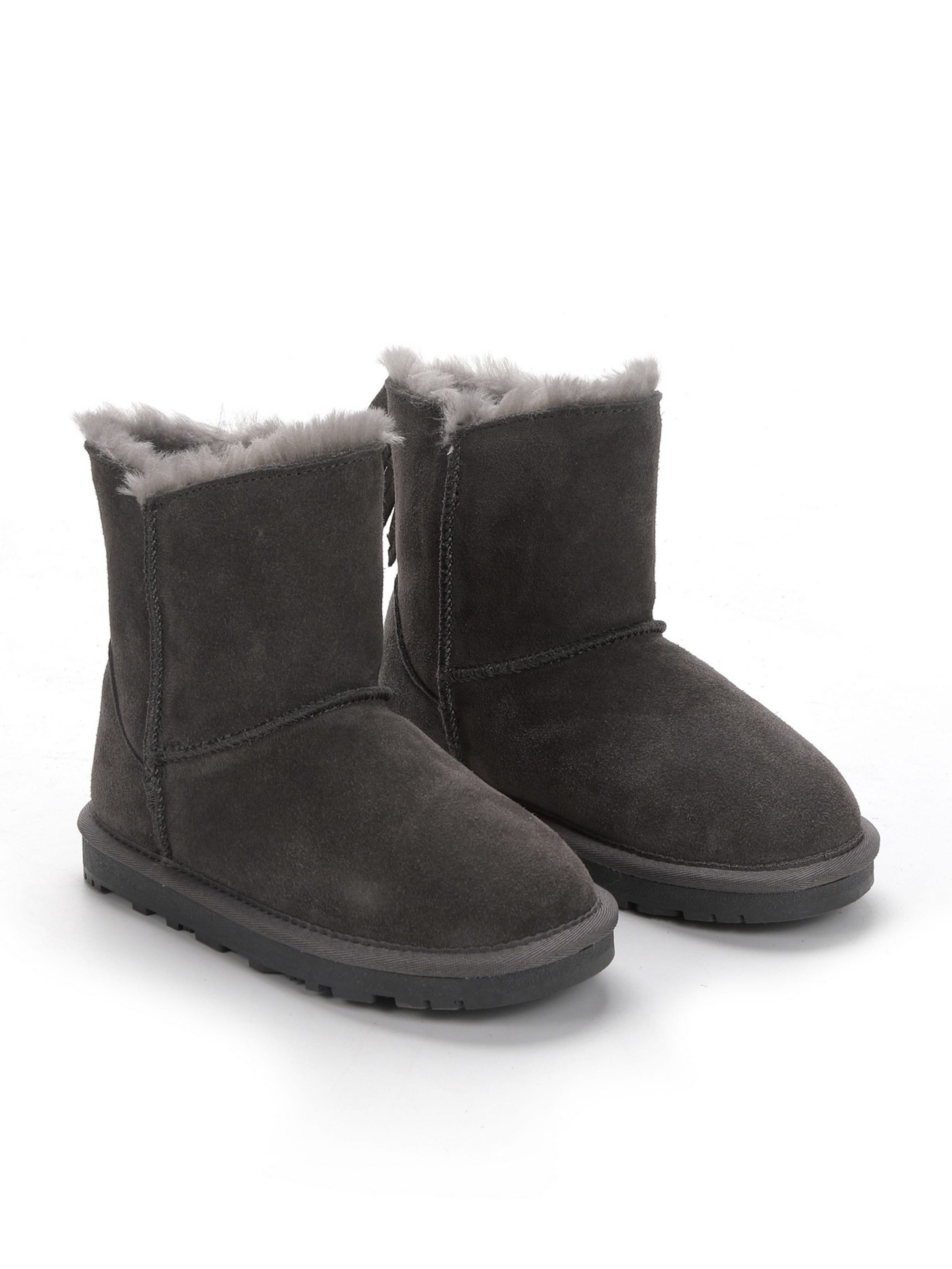 GooceČizme za snijeg 'Gotzone' - siva boja