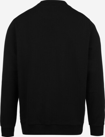 PUMA Athletic Sweatshirt in Black