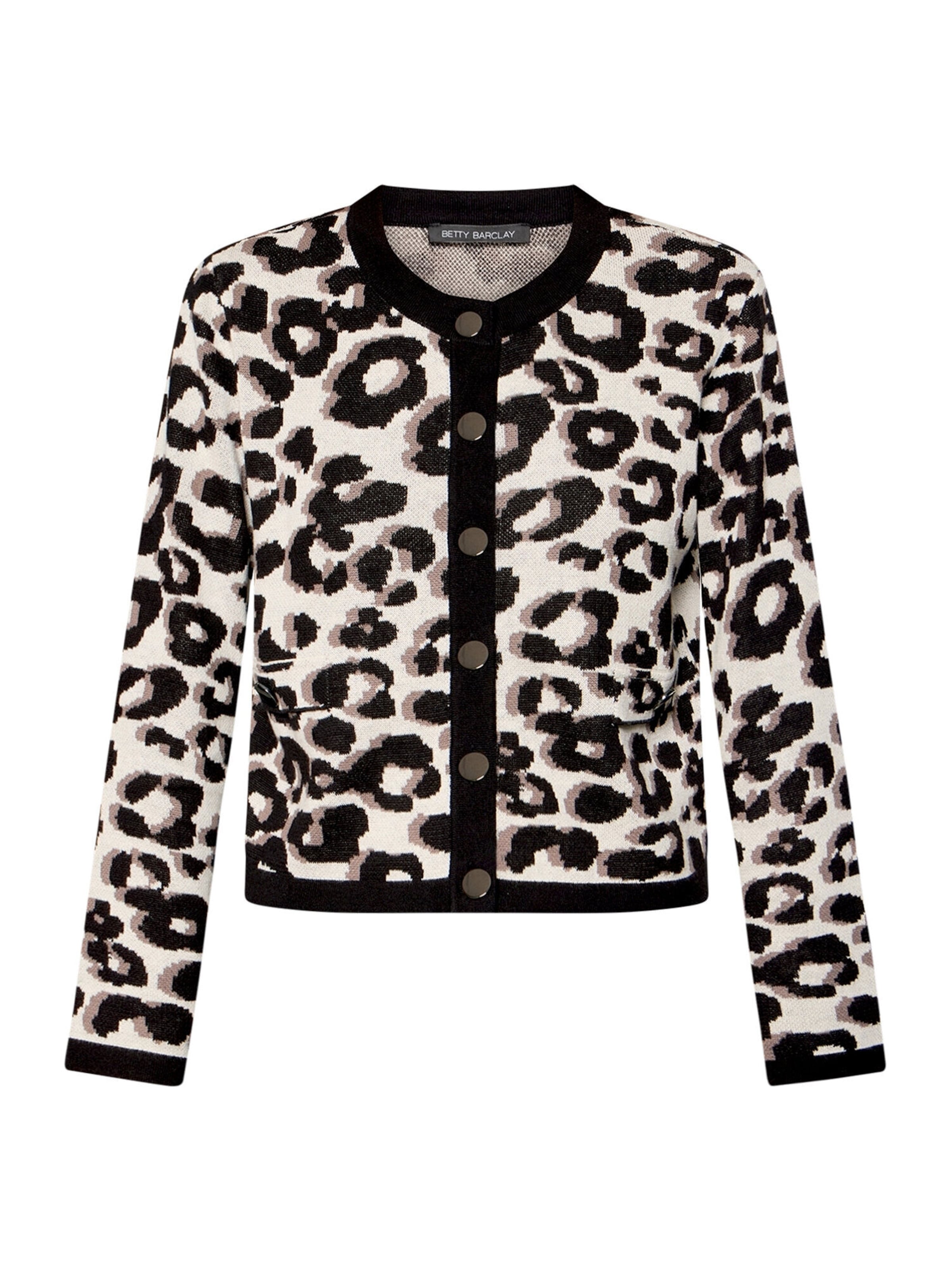 Cardigan Betty Barclay en noir : devant