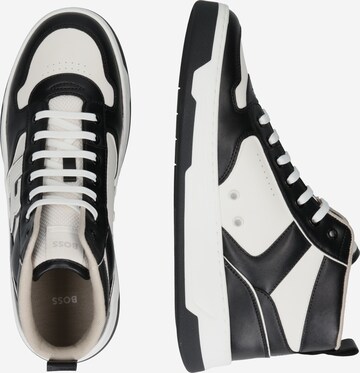 Sneaker alta 'Baltimore' di BOSS Black in grigio