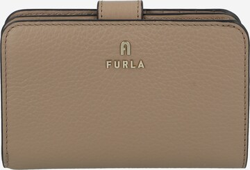 FURLA Wallet 'CAMELIA' in Grey: front