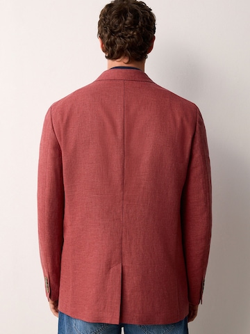 Next Regular Fit Sakko in Orange