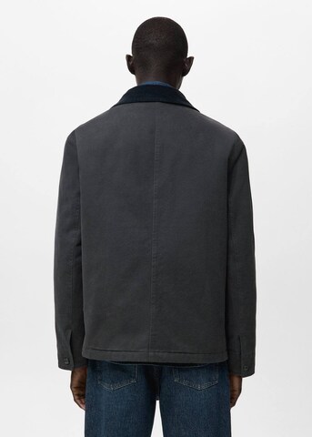 MANGO MAN Between-Season Jacket in Grey