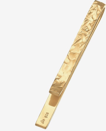 KUZZOI Krawattennadel in Gold: front