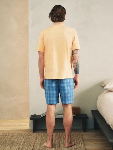 Next Pyjamas kort i blå