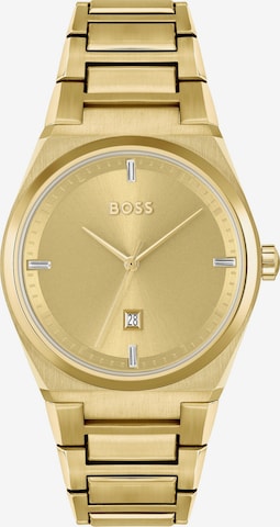 BOSS Black Analógové hodinky - Zlatá: predná strana