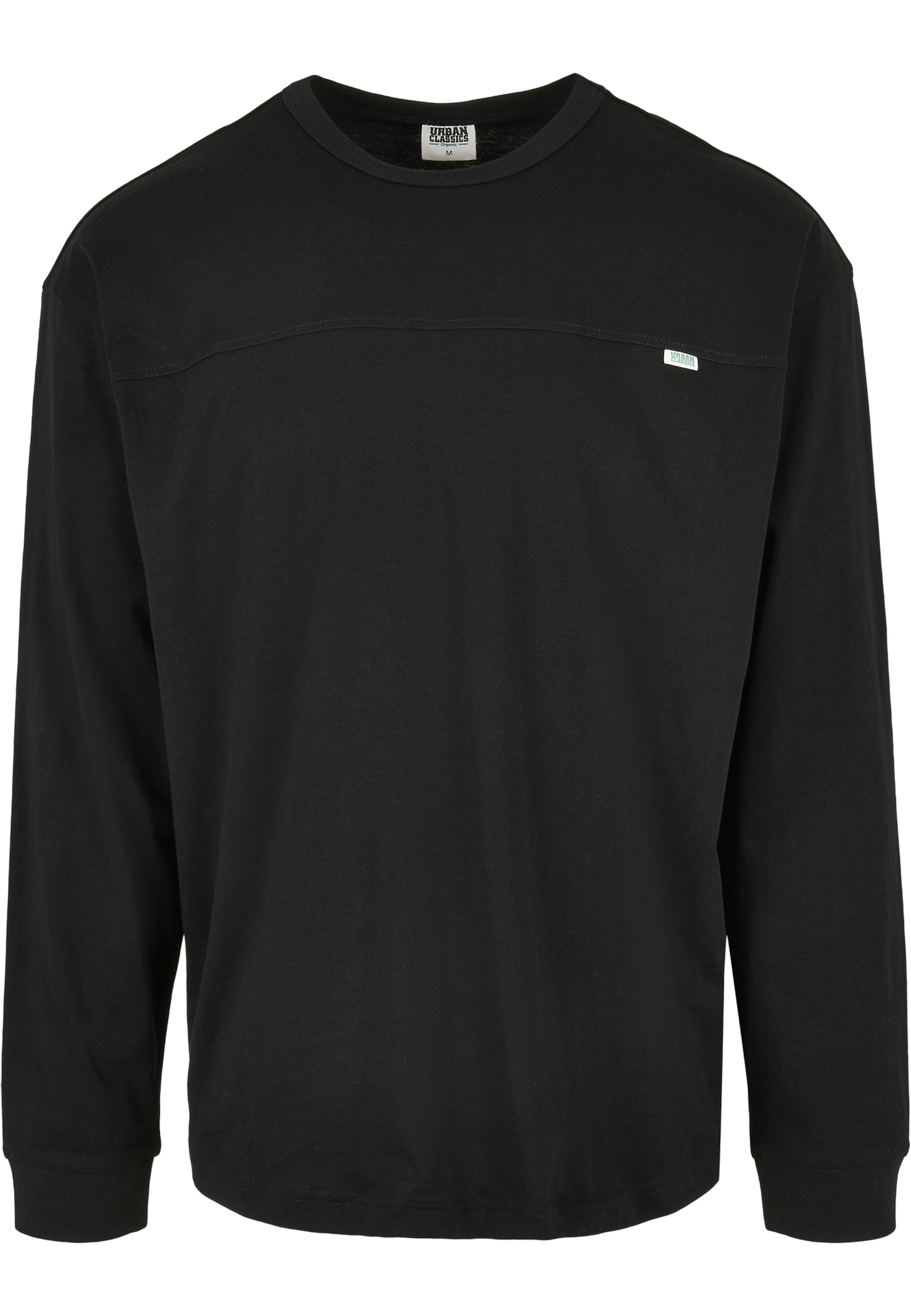 Urban Classics Shirt in Schwarz: Vorderseite