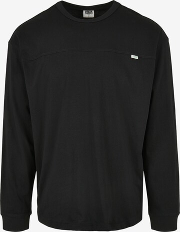 Urban Classics - Camiseta en negro: frente