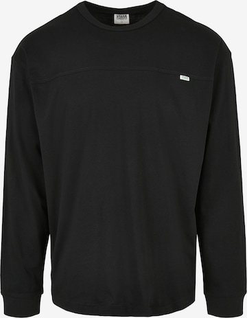 Urban Classics - Camisa em preto: frente