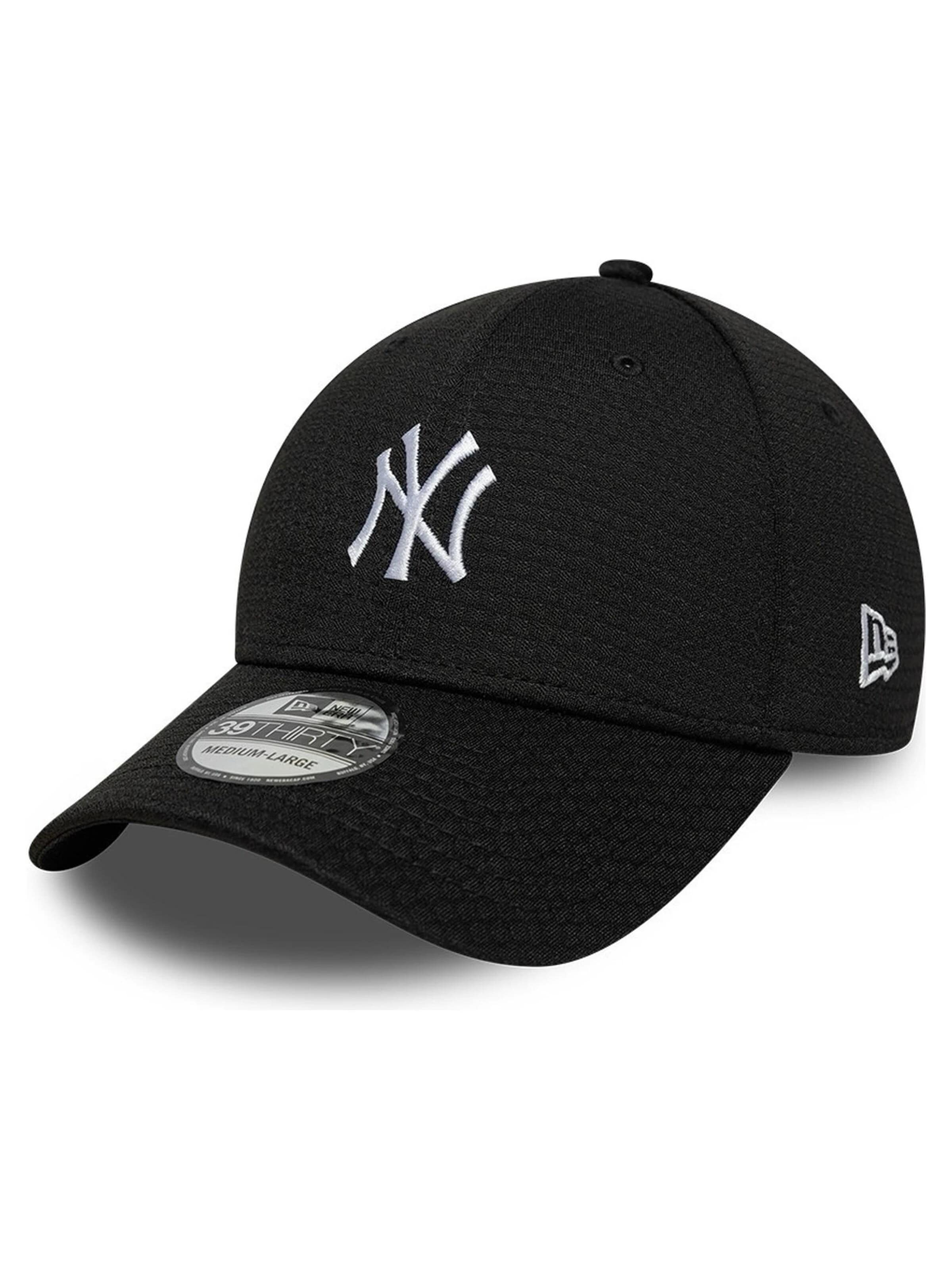 NEW ERA - Boné 'Gorra new era negra yankees stretch mesh 39thirty neyyan' em preto