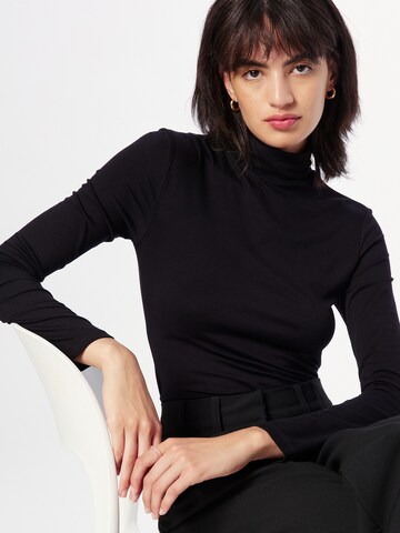 Warehouse Shirt in Schwarz
