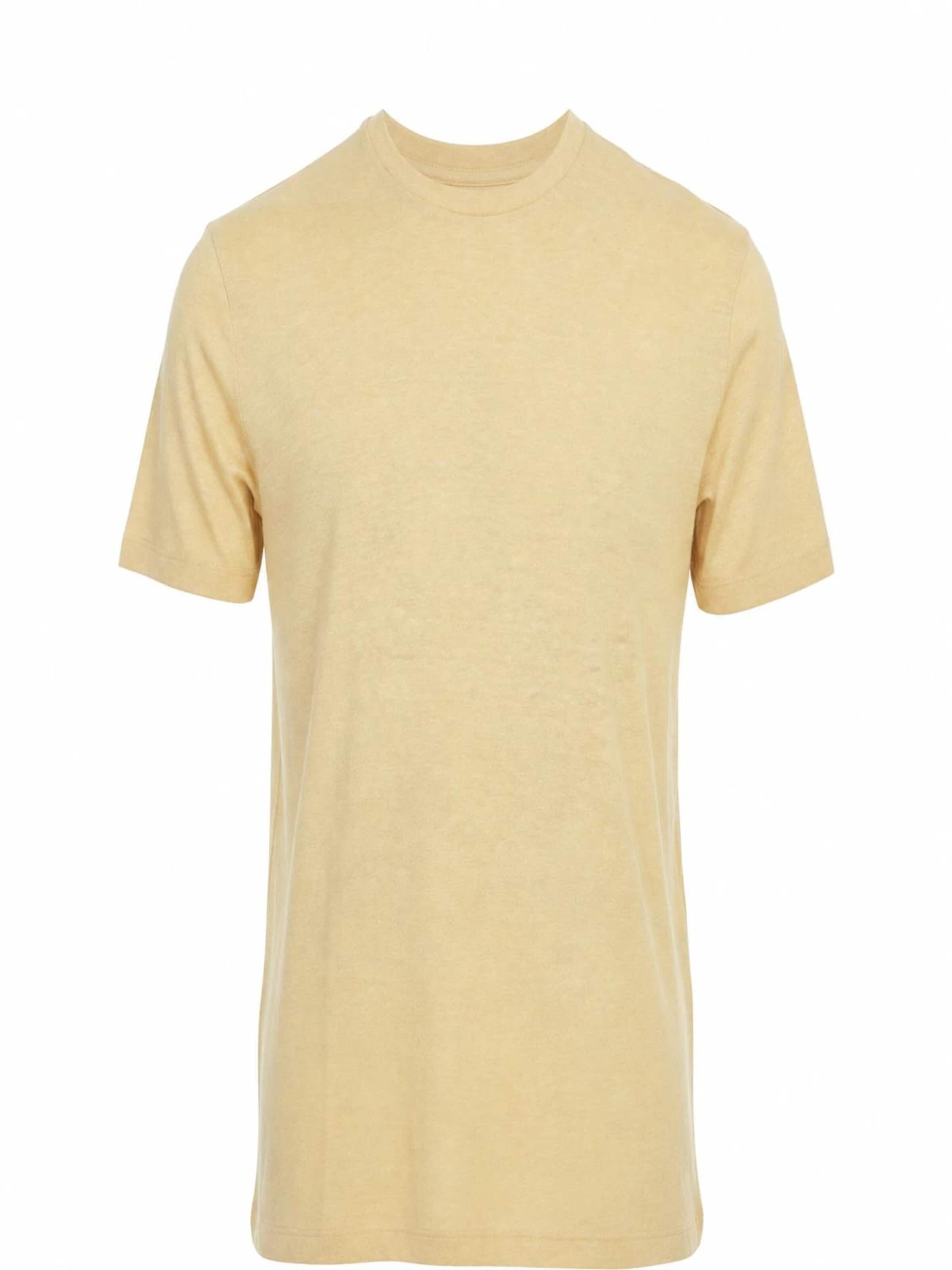 Ramsey Shirt in Yellow: front