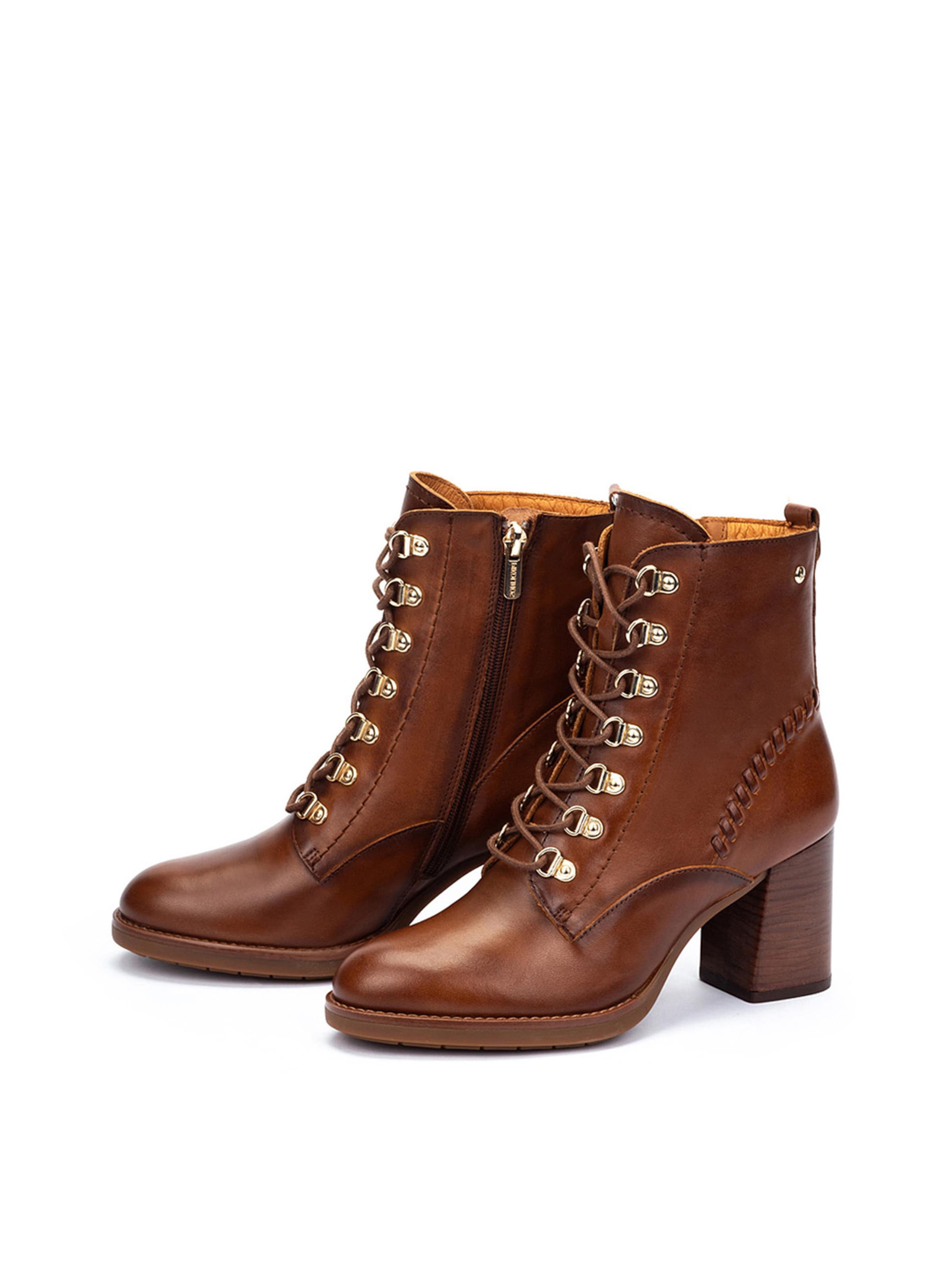 Ankle boots 'Palencia' di PIKOLINOS in marrone