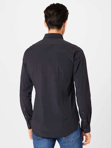 Slim fit Camicia di Michael Kors in nero