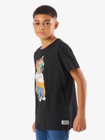 Denim Factory - Camiseta 'San Diego' en negro